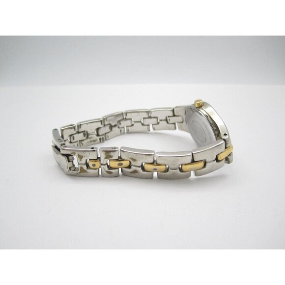 Women ESQ Swiss Quartz WR Analog 22mm Round Watch (H613) "New Battery" - Picture 10 of 12